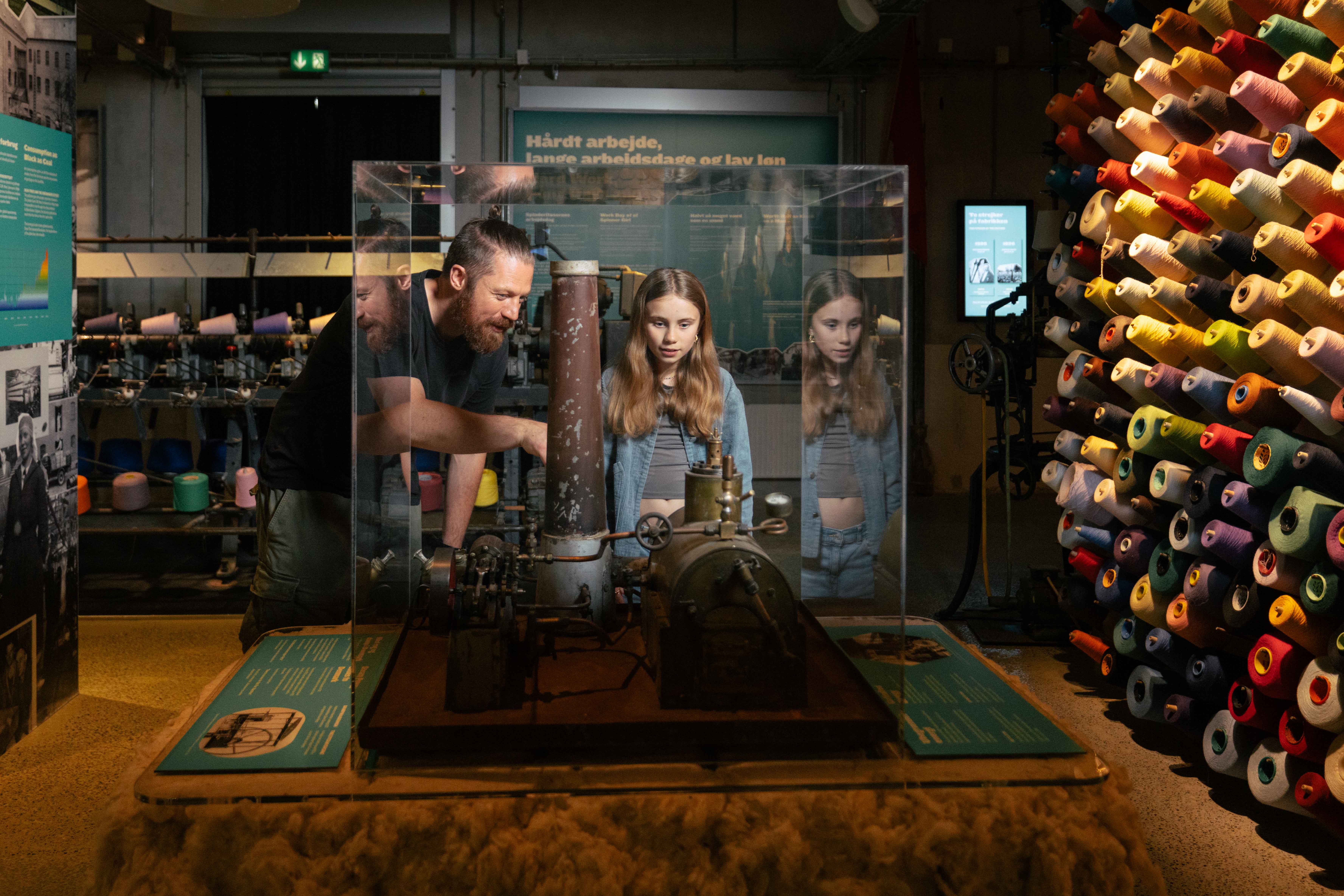 Udstillingen På arbejde på Kulturmuseet