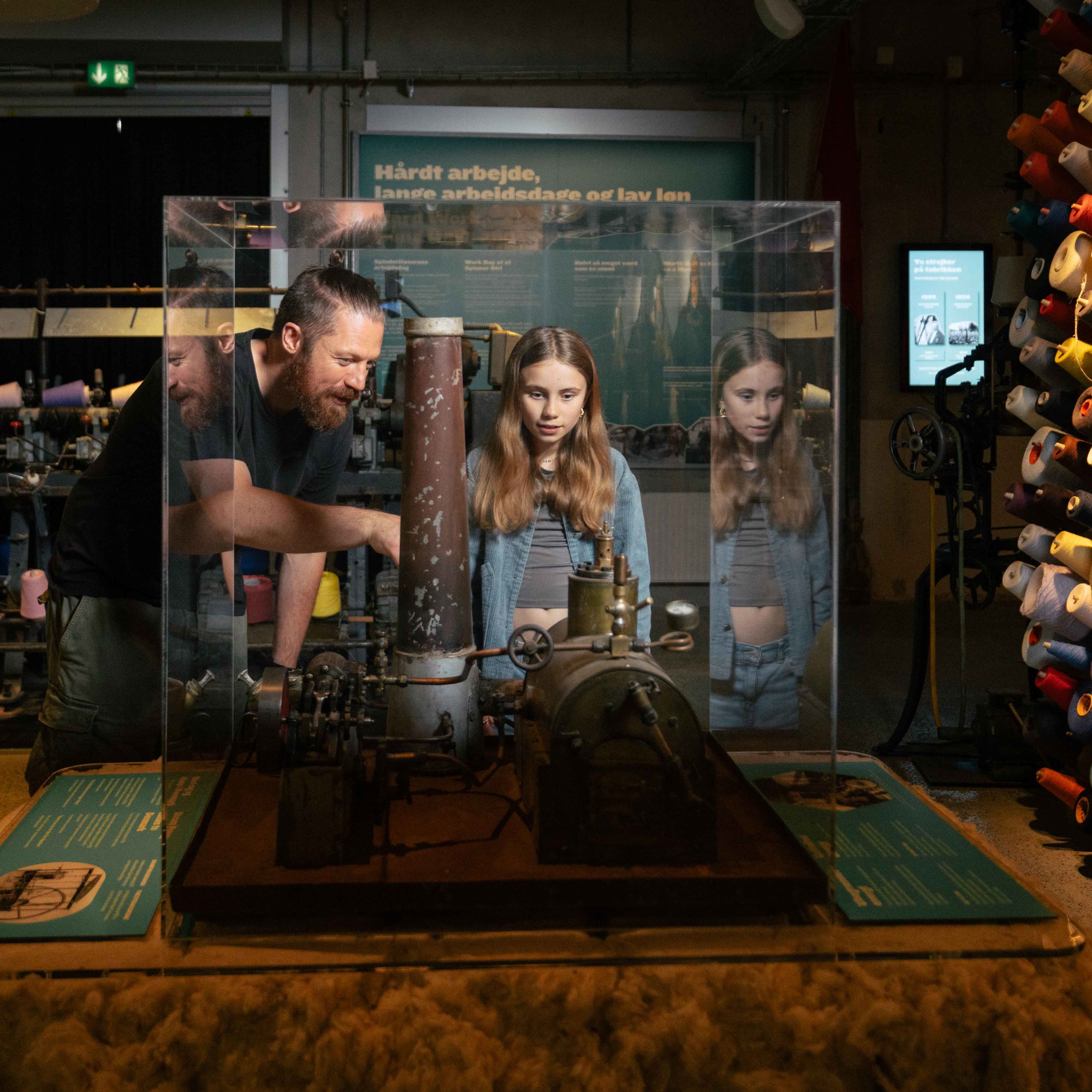 Udstillingen På arbejde på Kulturmuseet