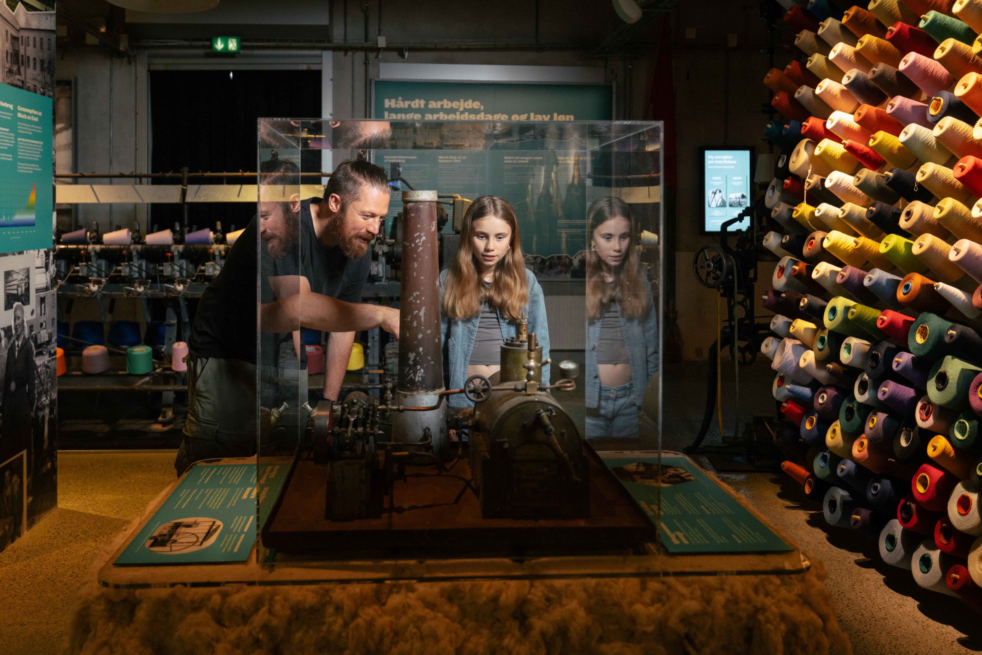 Udstillingen På arbejde på Kulturmuseet