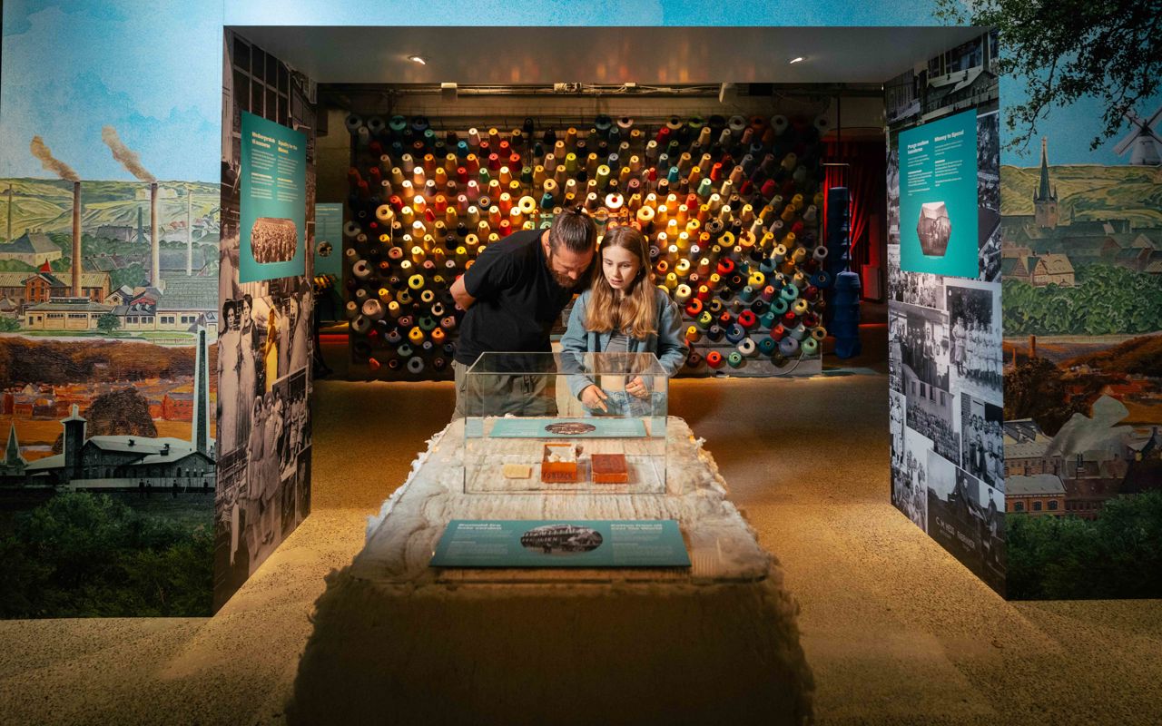 Publikum på museet