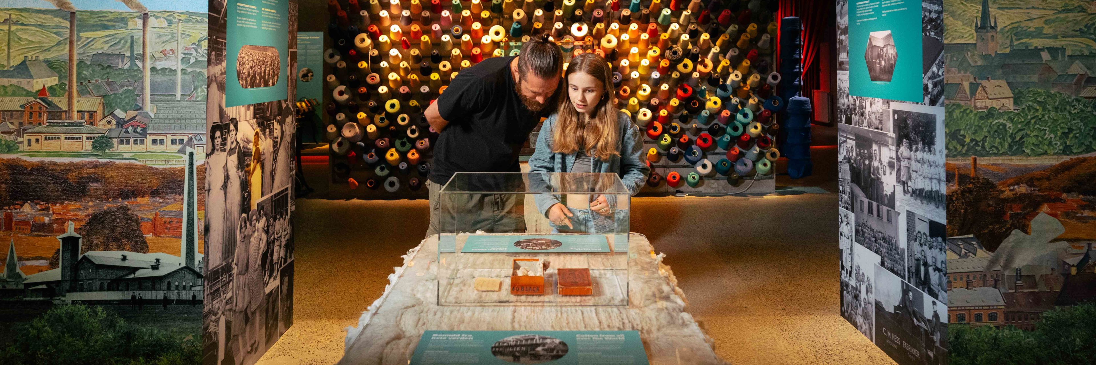 Publikum på museet
