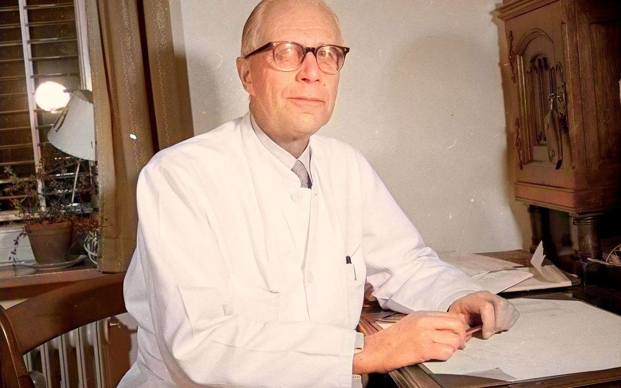 Wildenskov. Farvelagt originalfoto