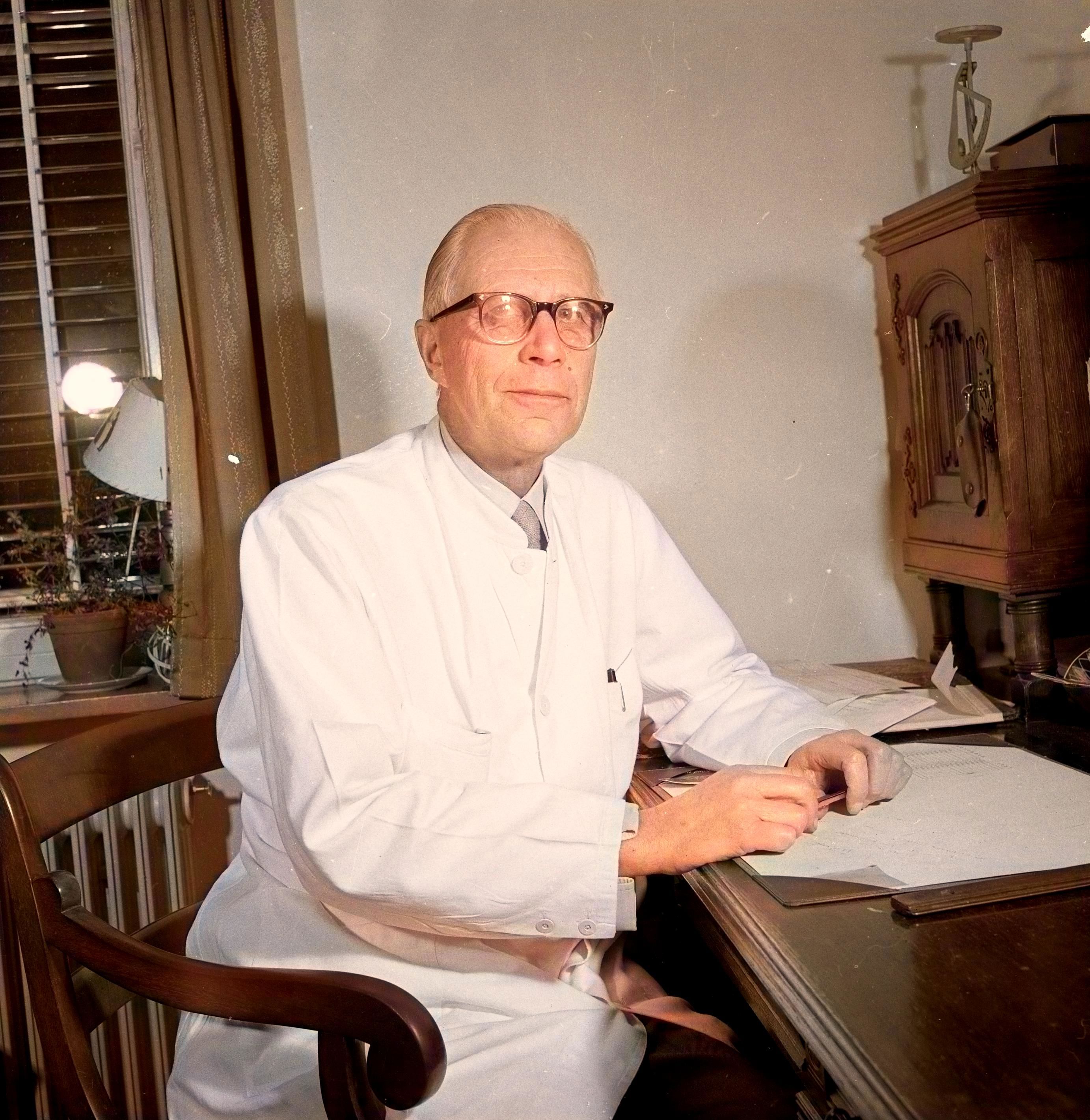 Wildenskov. Farvelagt originalfoto