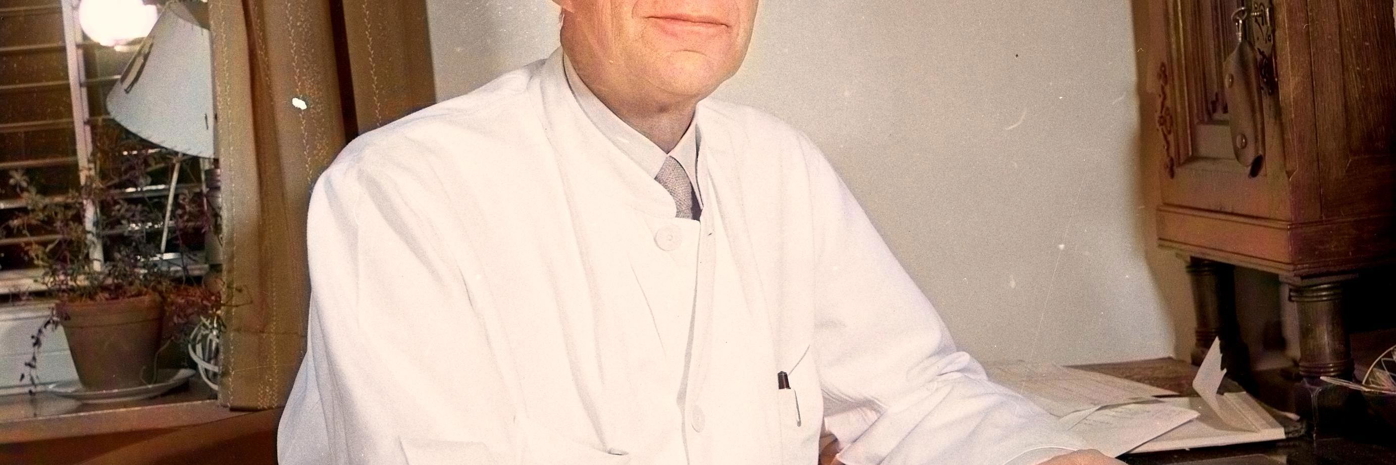 Wildenskov. Farvelagt originalfoto