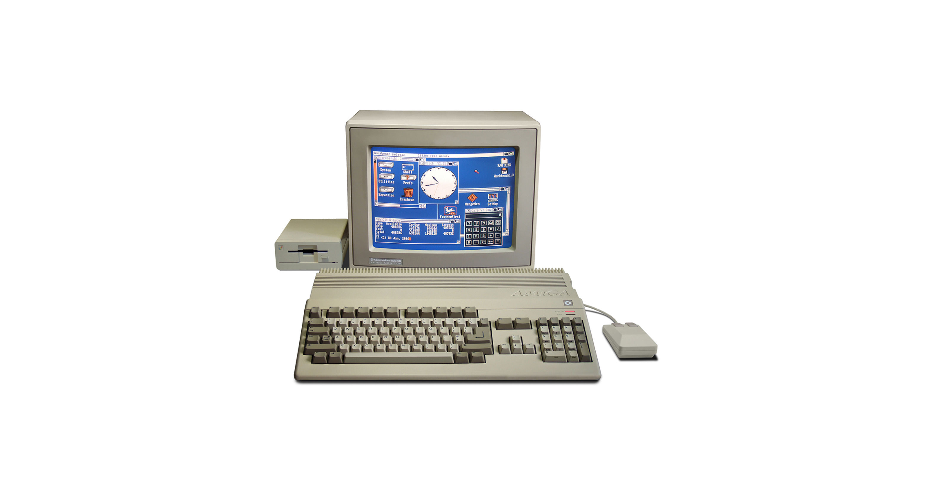 Amiga 500