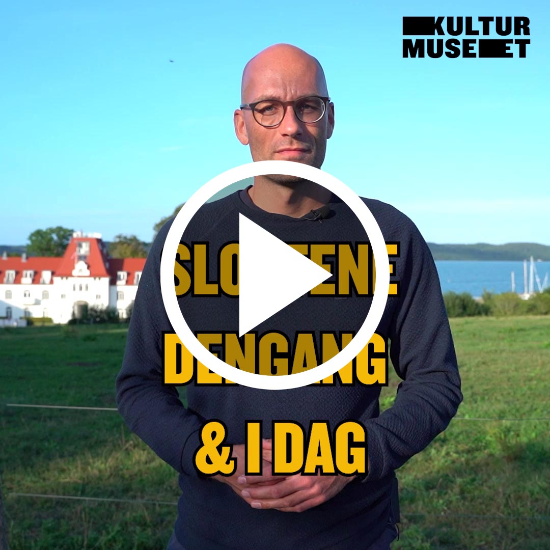 Slottene Dengang Og I Dag