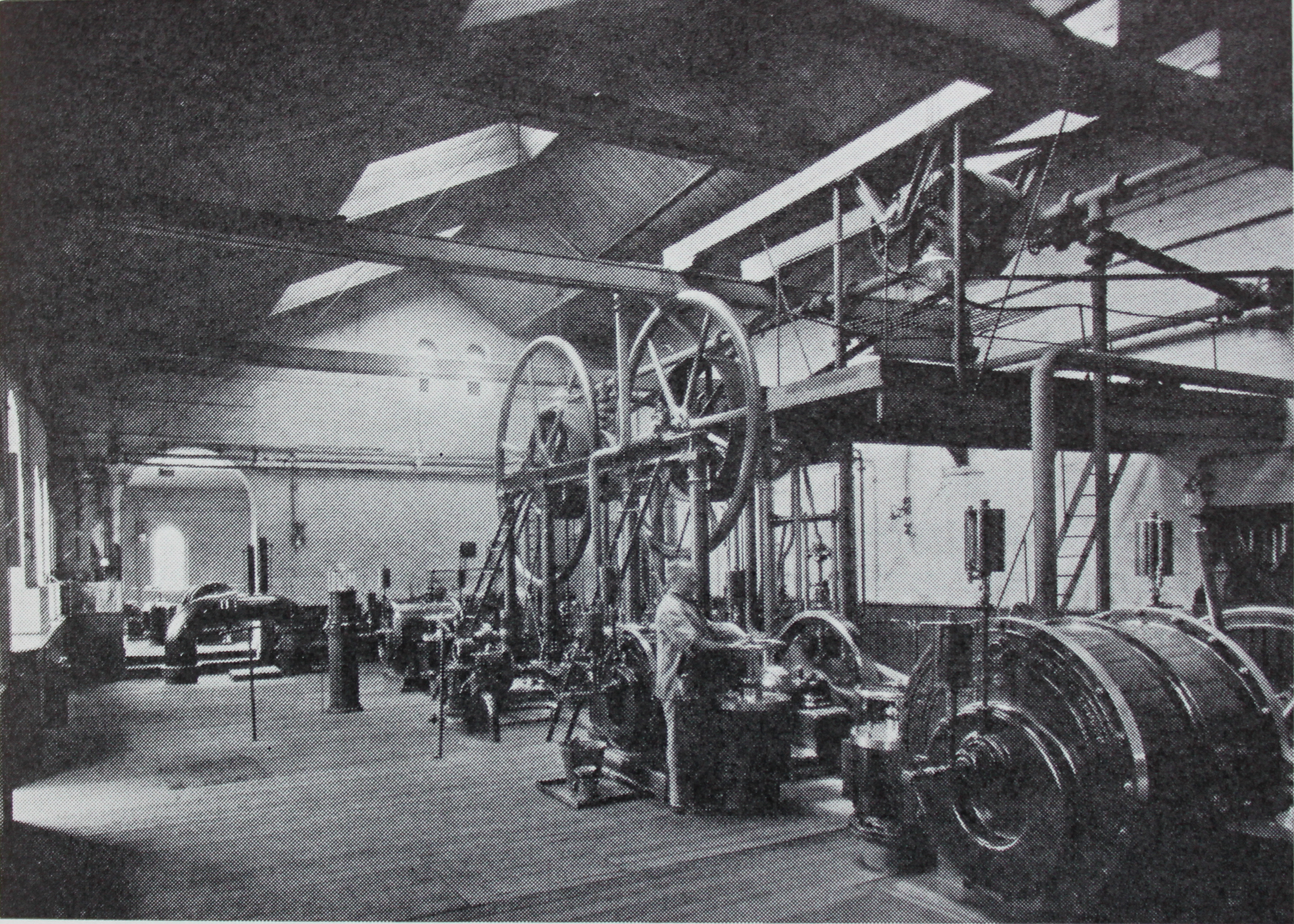 Vestre Gasværk Maskinsalen