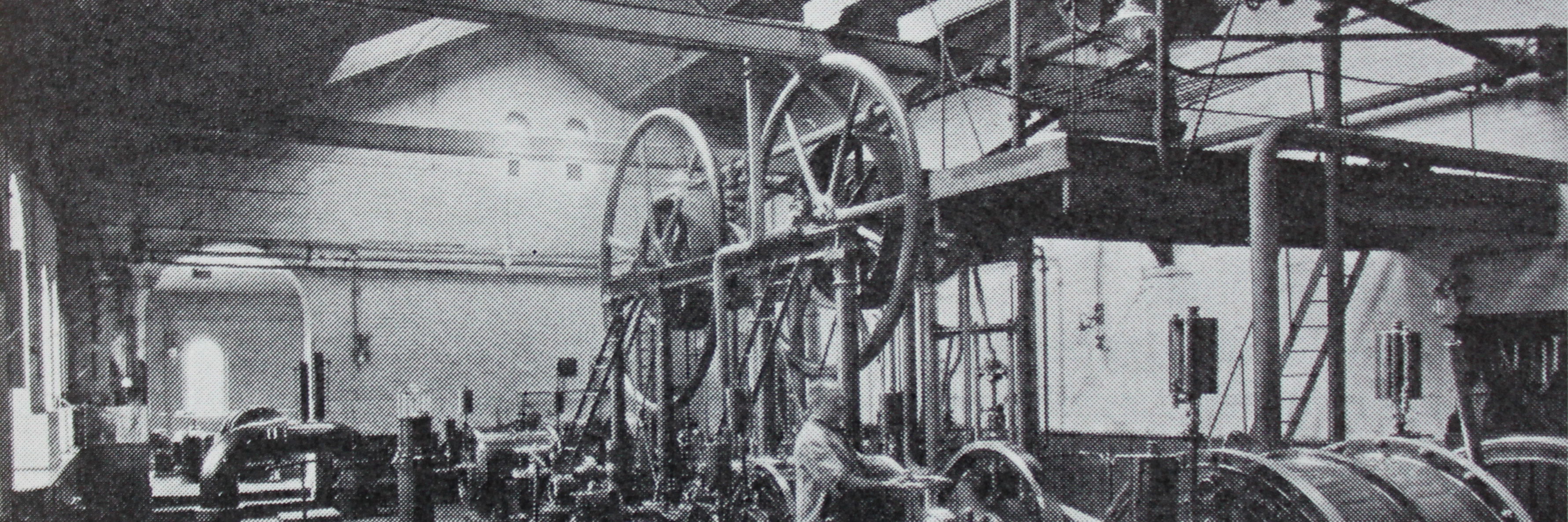 Vestre Gasværk Maskinsalen