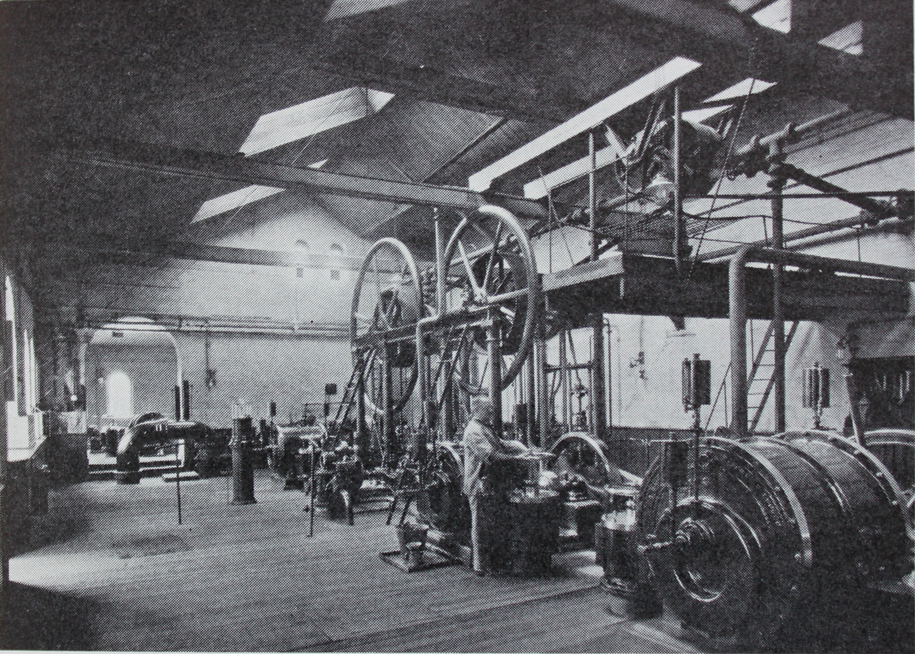 Vestre Gasværk Maskinsalen