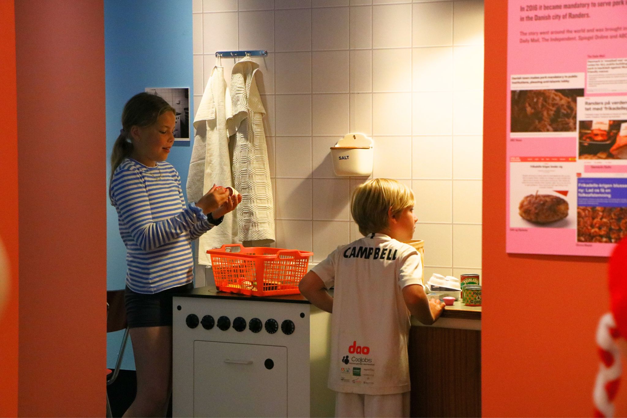 Foto fra udstillingen