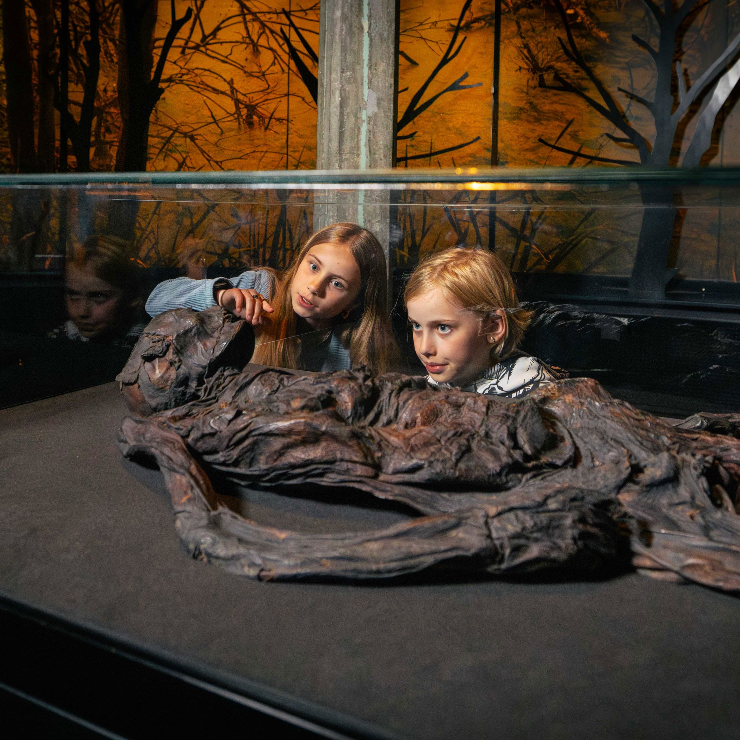 Haraldskærkvinden på Kulturmuseet