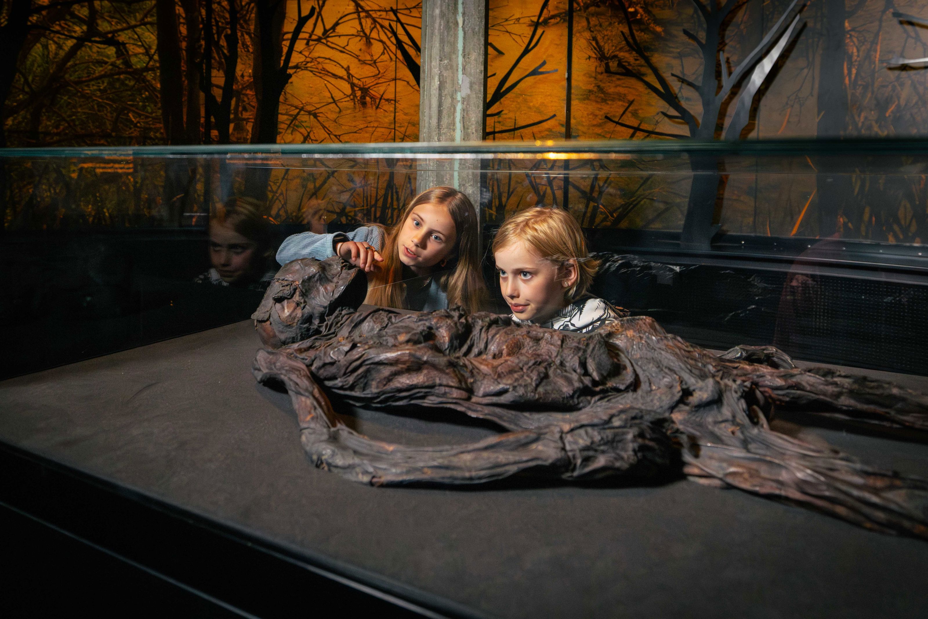 Haraldskærkvinden på Kulturmuseet
