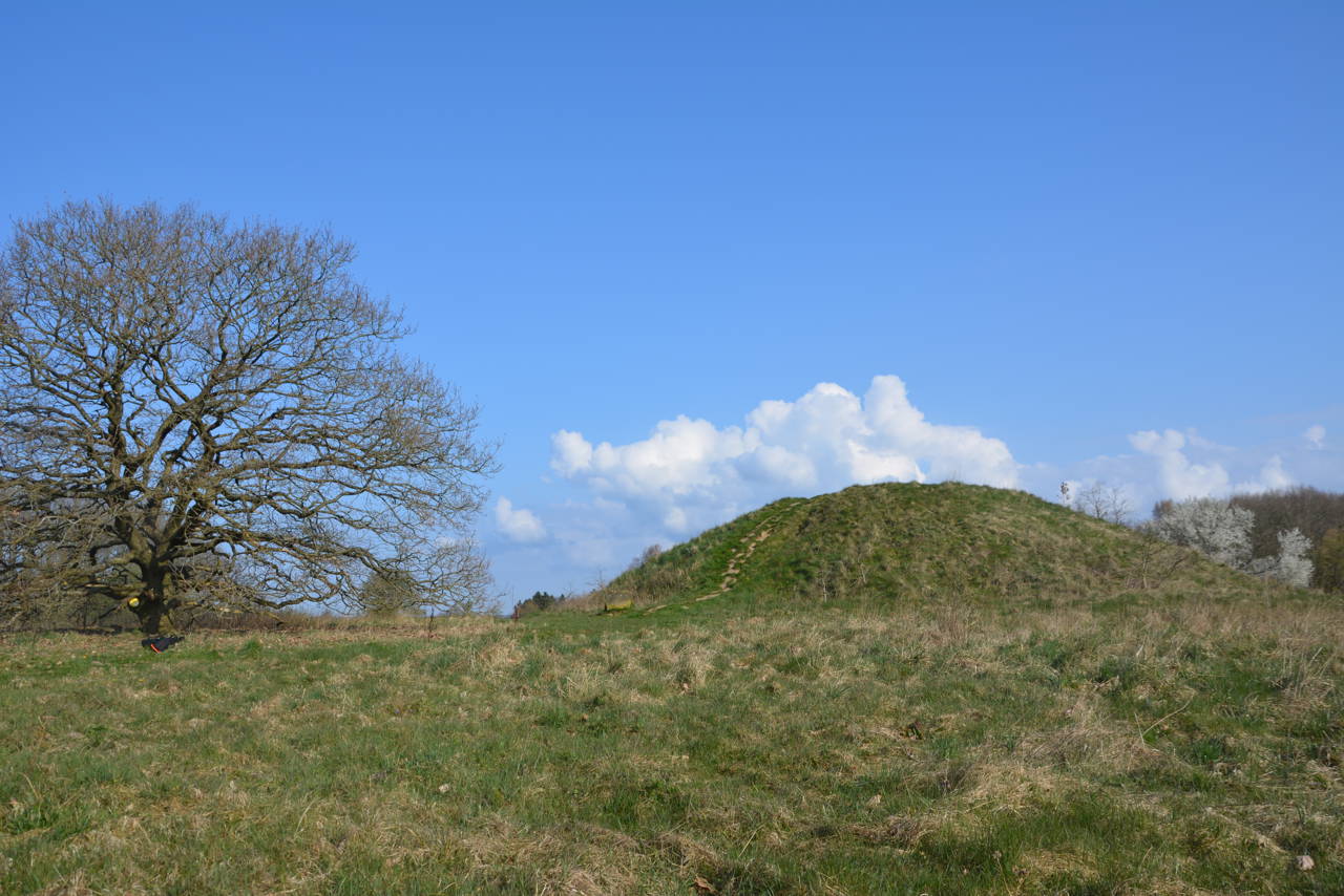 Egtvedpigens høj, forår