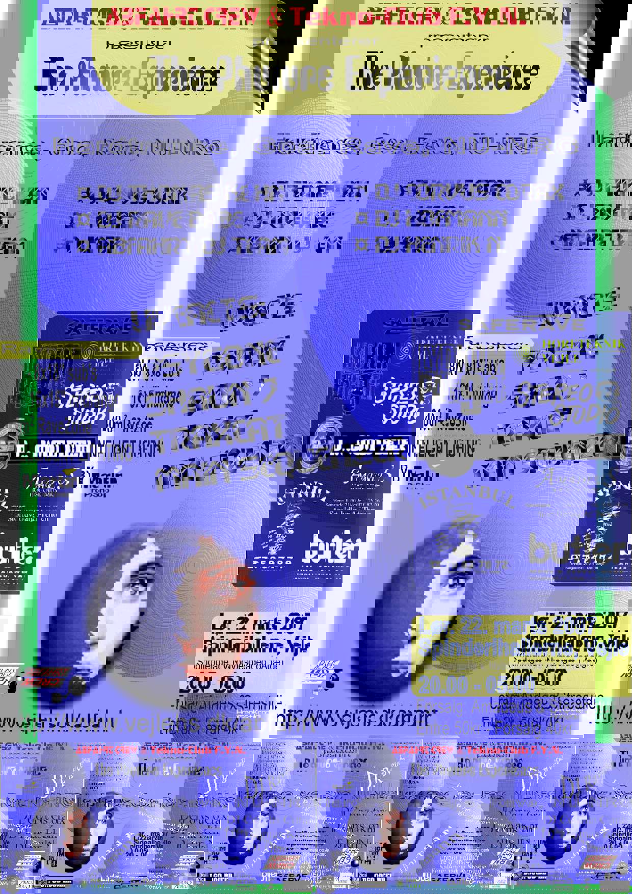 Plakat: The Phuture Experience