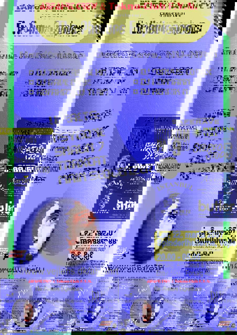 Plakat: The Phuture Experience