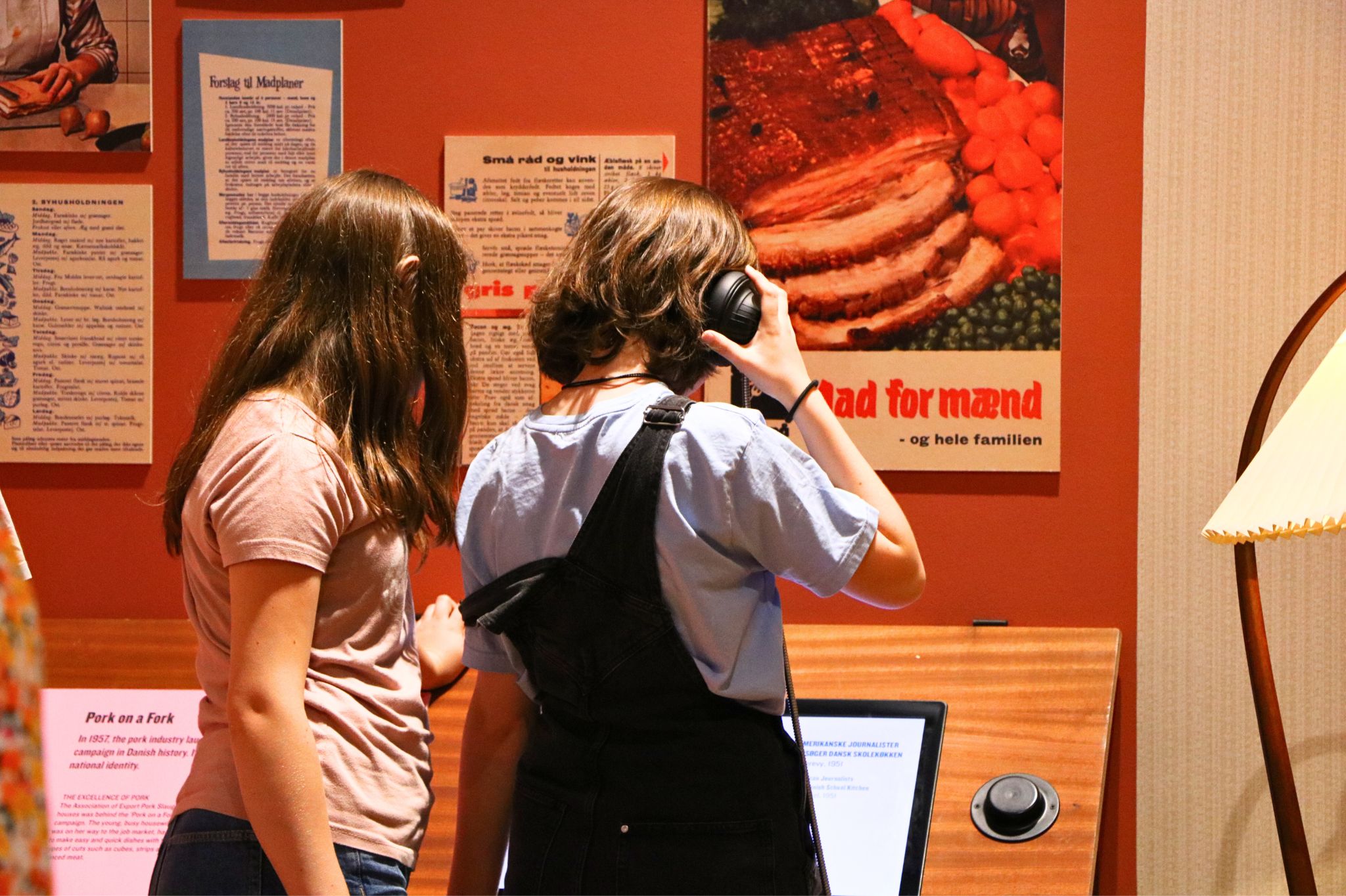 Foto fra udstillingen