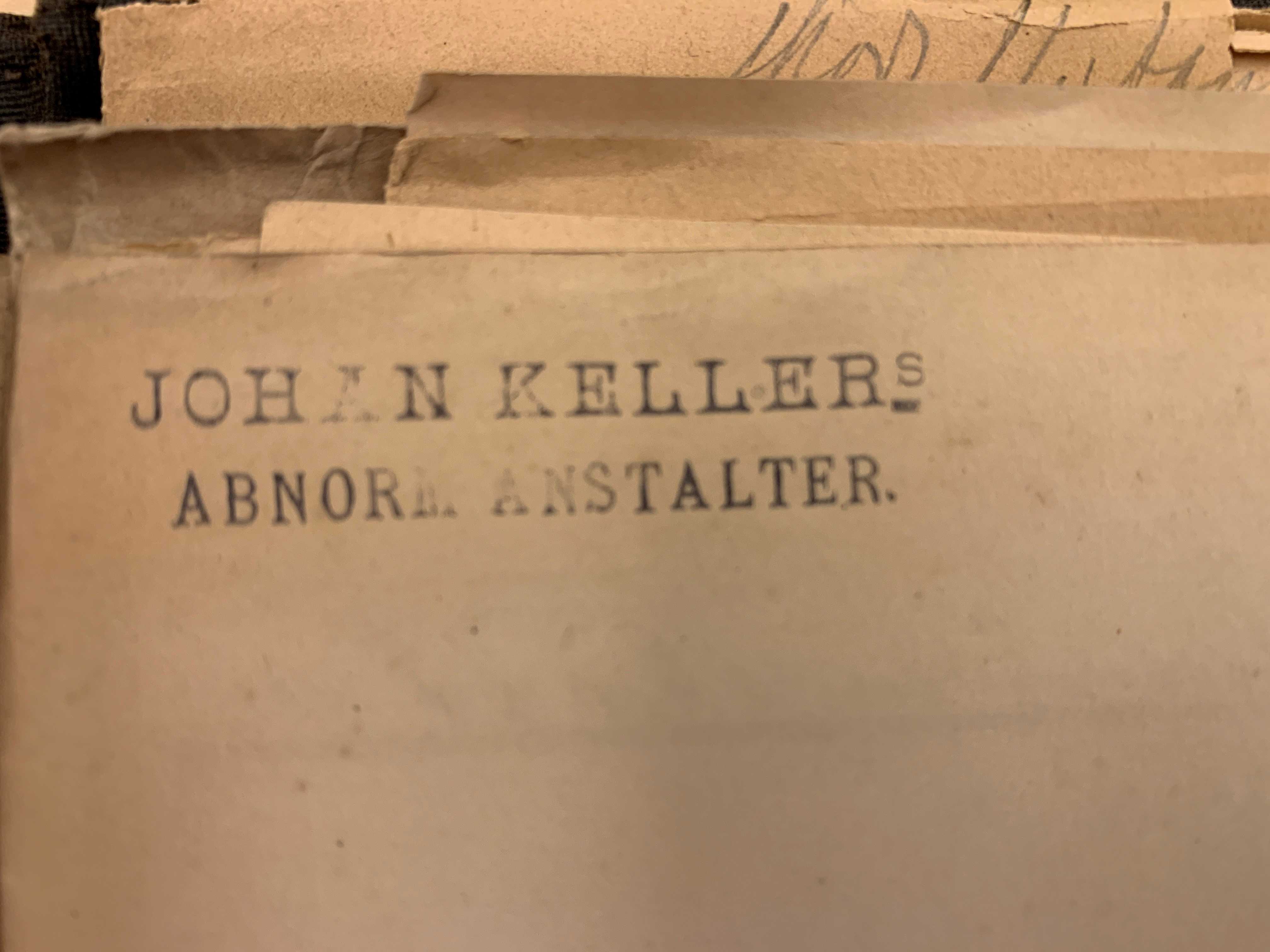 Før navnet ‘Aandssvageanstalt’ hed det ‘Abnormanstalt’. Endnu før var det ‘Idiotanstalt’. Foto: Vejlemuseerne.