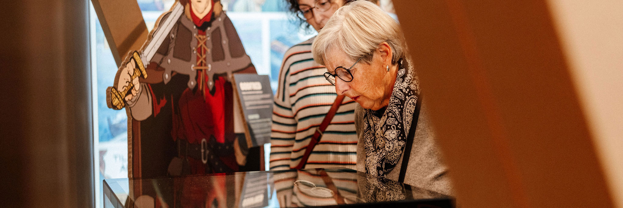 Gæster på museet