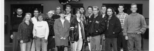 Personale foran Crazy Daisy Vejle