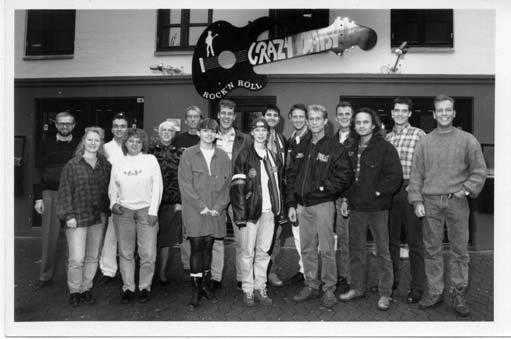 Personale foran Crazy Daisy Vejle