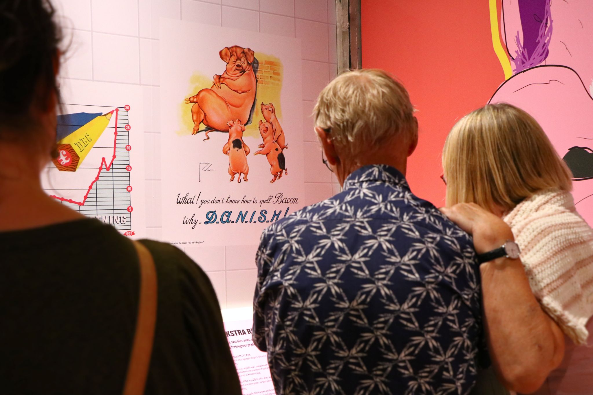 Foto fra udstillingen