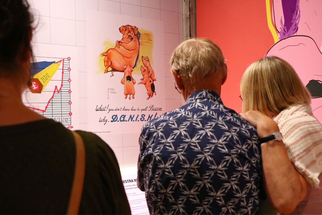 Foto fra udstillingen