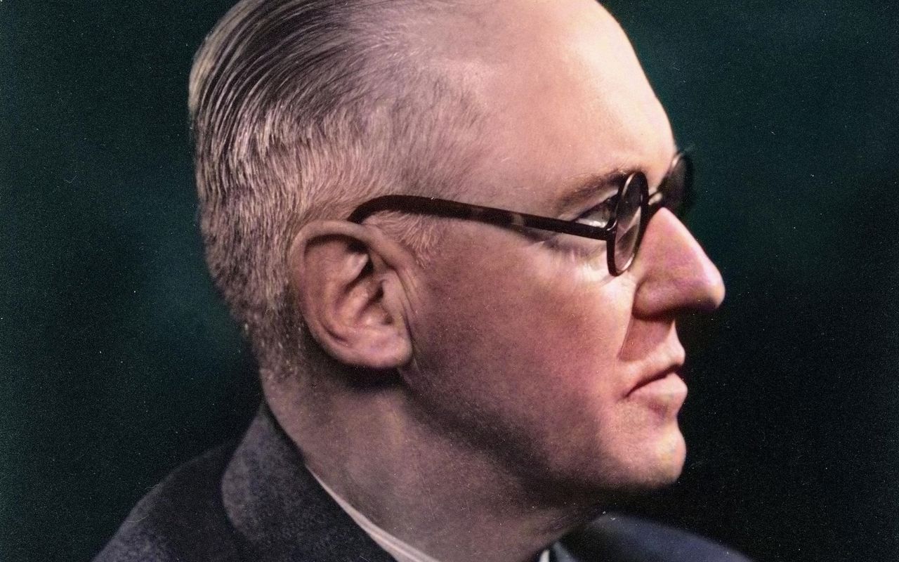 Karl Kristian Steinke. Digitalt farvelagt.