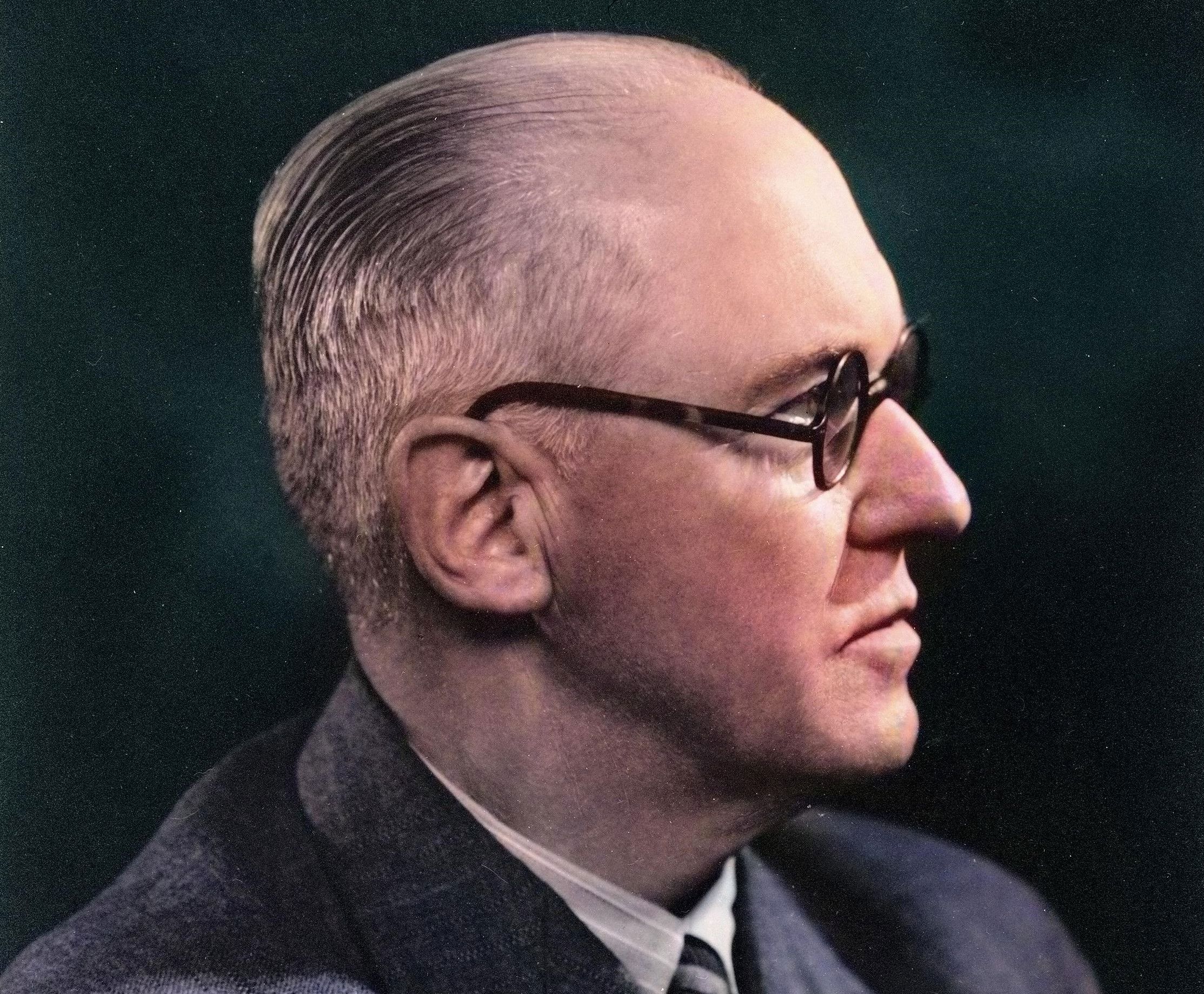 Karl Kristian Steinke. Digitalt farvelagt.