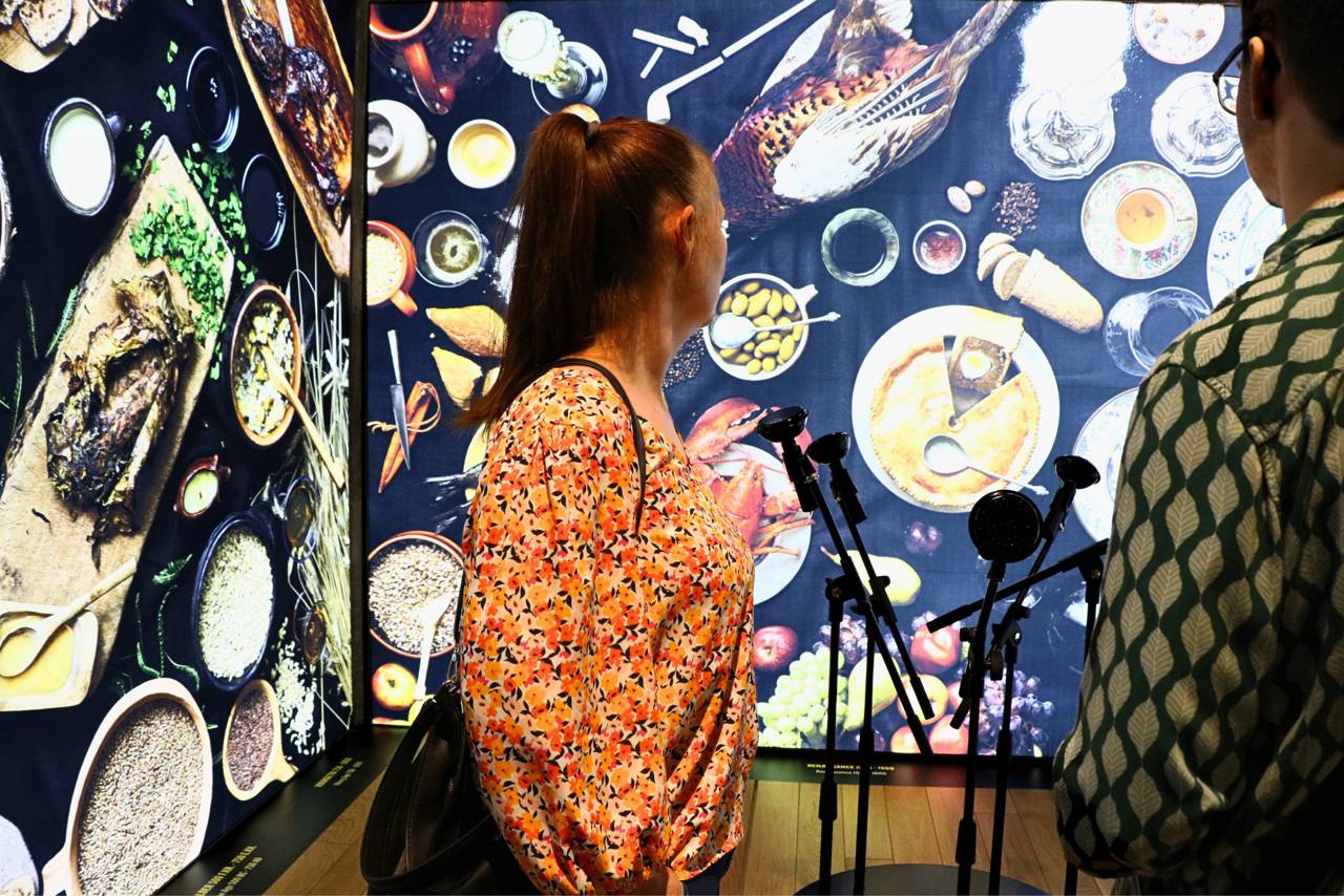 Foto fra udstillingen