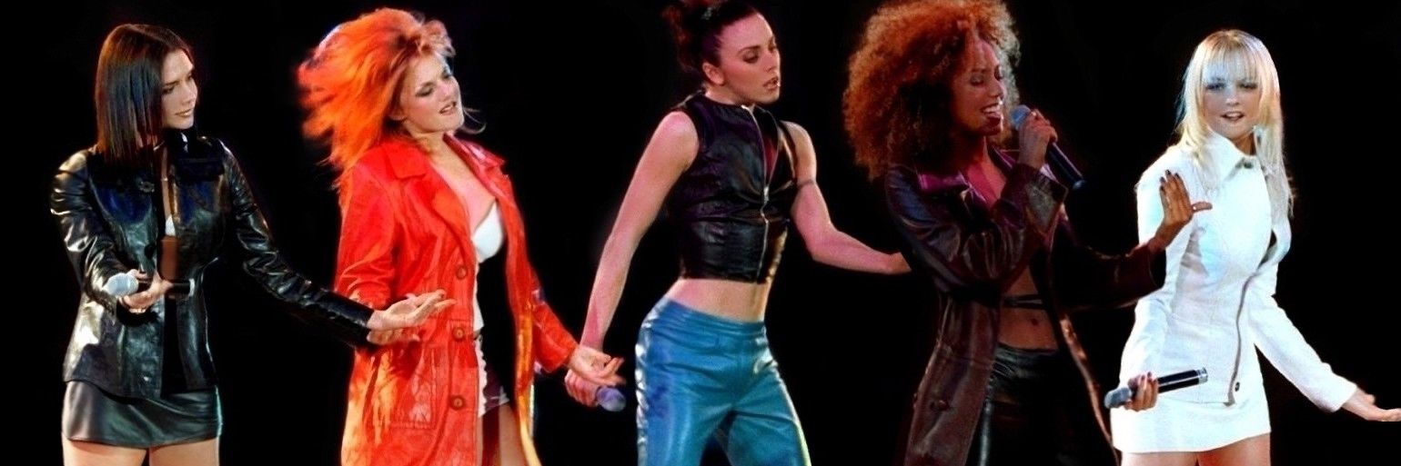 Spice Girls Live West Maclaren 1997