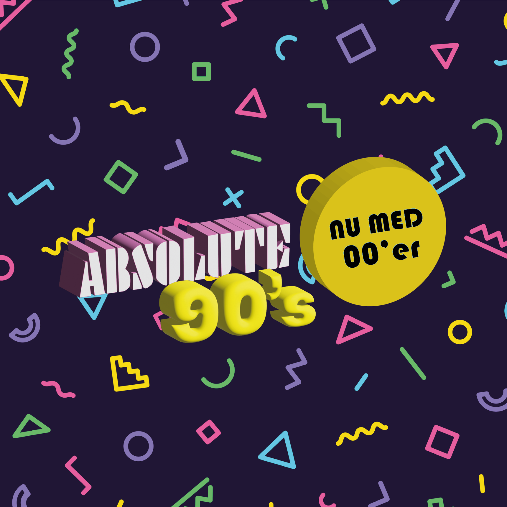 Absolute 90s - Nu med 00er