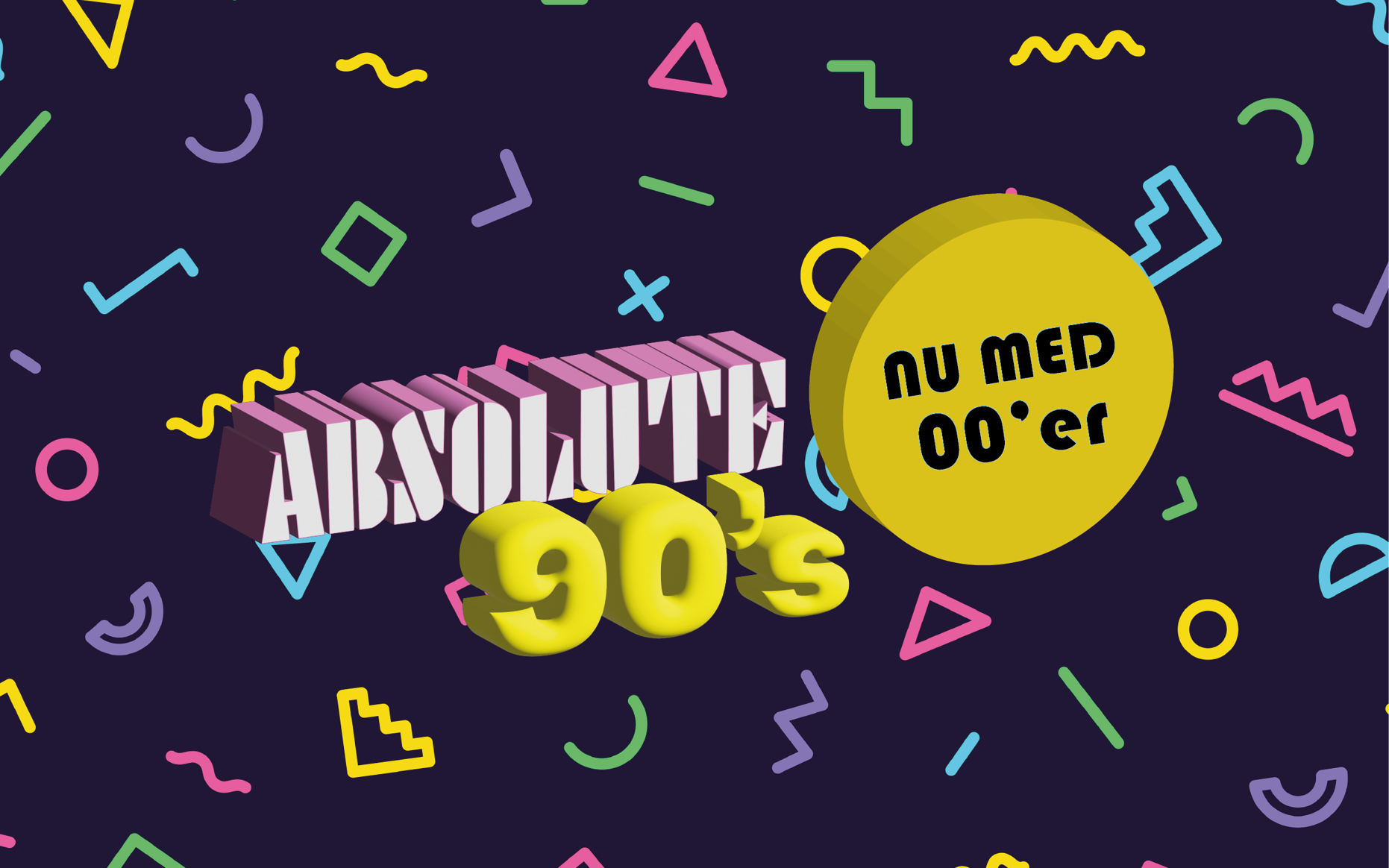Absolute 90s - Nu med 00er