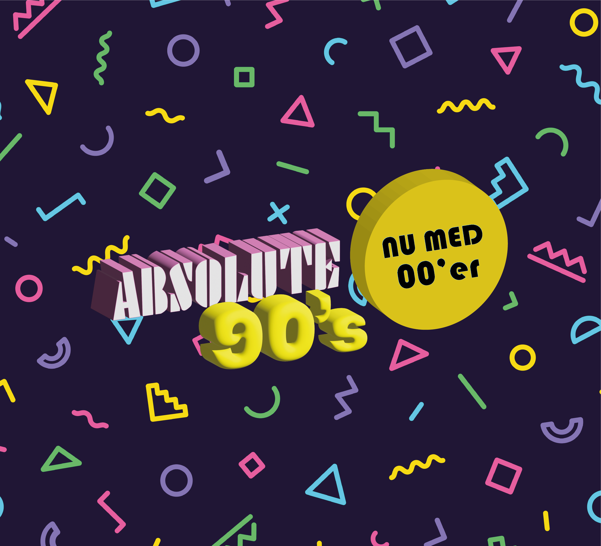 Absolute 90s - Nu med 00er