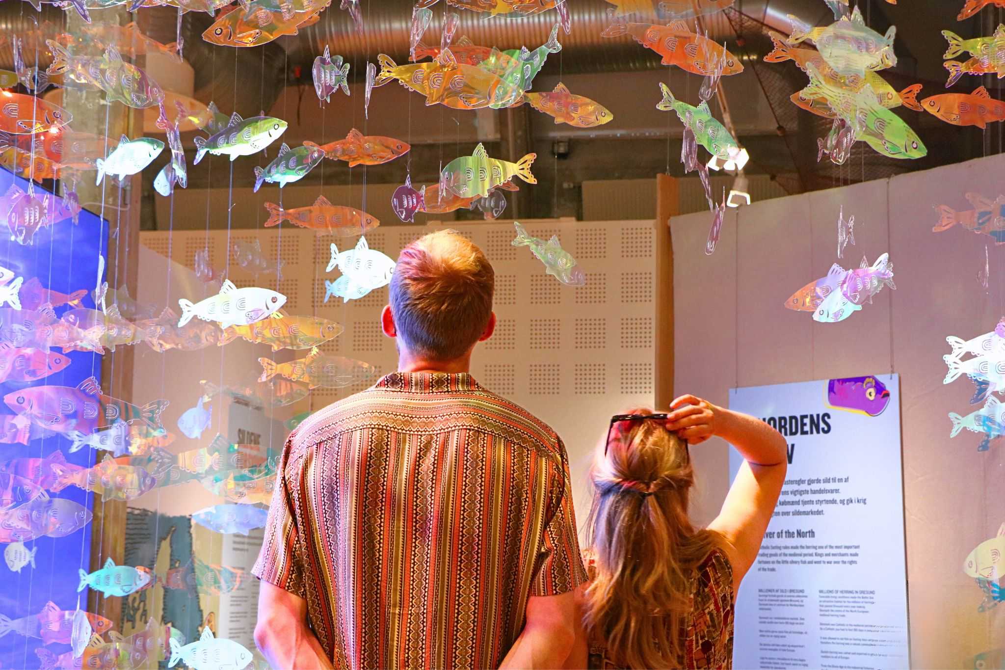 Foto fra udstillingen