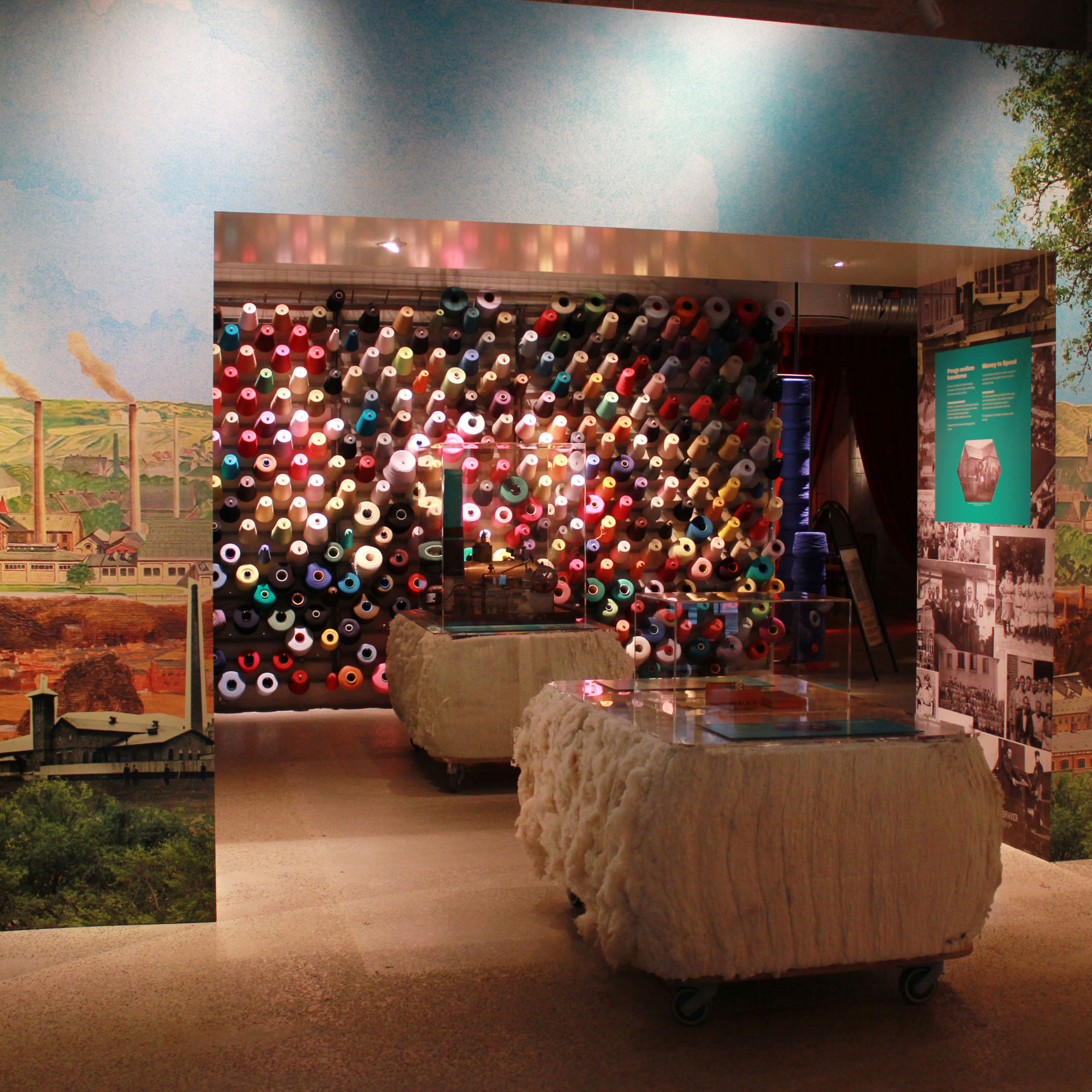 Foto fra udstillingen