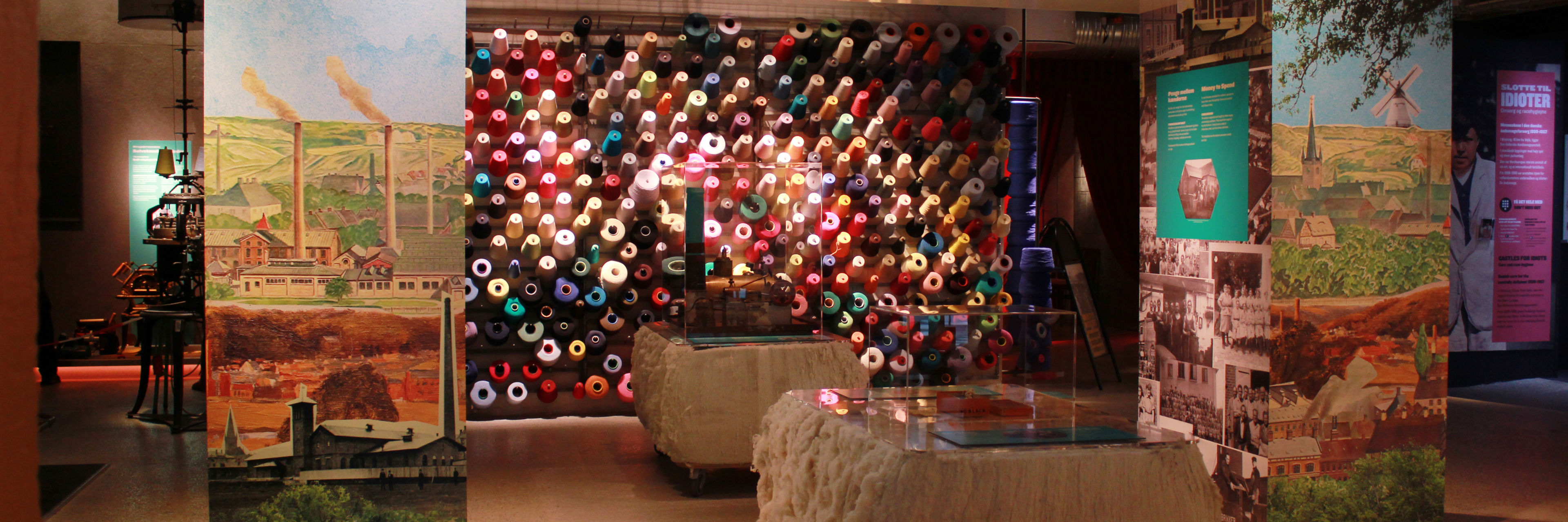 Foto fra udstillingen