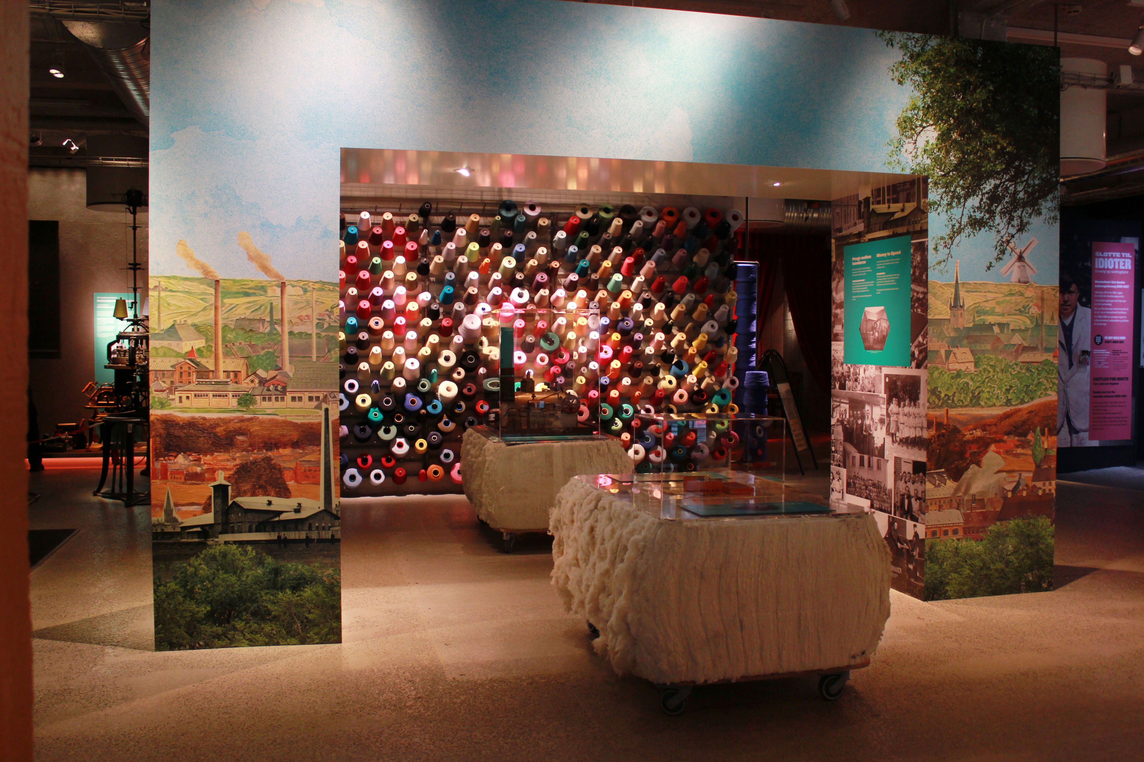 Foto fra udstillingen